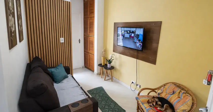 Apartamento à venda 36 m² | 2 quartos | Sacada | 1 vaga coberta | Lazer completo | Santana