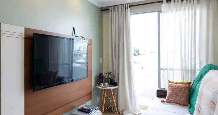 Apartamento à venda 50 m² | 2 quartos | 1 vaga | Condomínio com lazer | Casa Verde