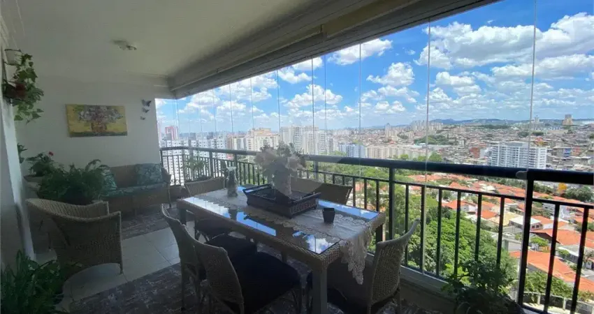 Apartamento 122m² com Varanda Gourmet e Lazer Clube Completo