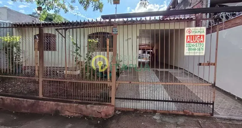 Casa de fundos para locação, vila nova, região central de londrina