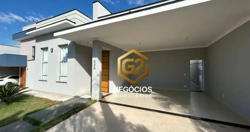 Casa com 3 dormitórios à venda, 180 m² por r$ 1.280.000,00 - jardim residencial alto de itaici - indaiatuba/sp