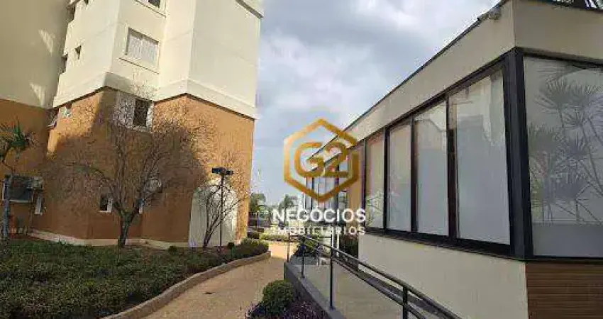 Apartamento com 3 dormitórios para alugar, 88 m² por r$ 4.550,00/mês - jardim pompéia - indaiatuba/sp