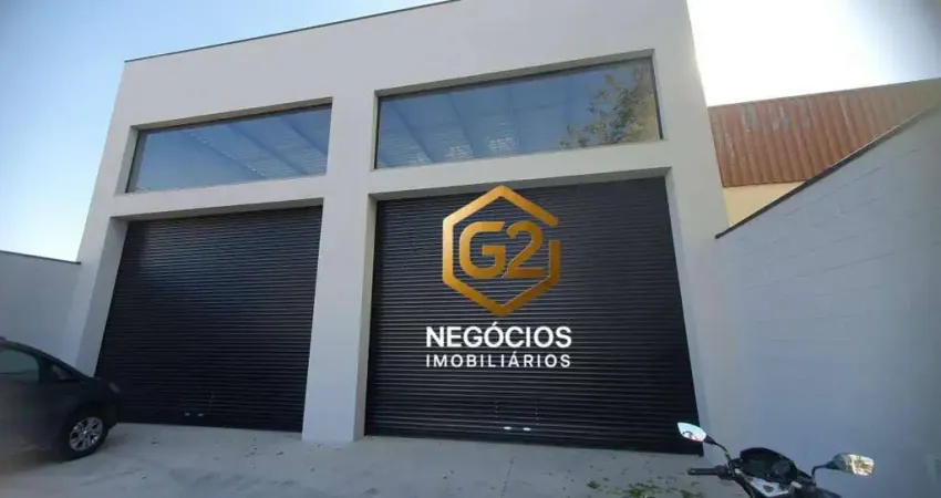 Salão para alugar, 420 m² por r$ 16.000/mês - cidade nova i - indaiatuba/sp