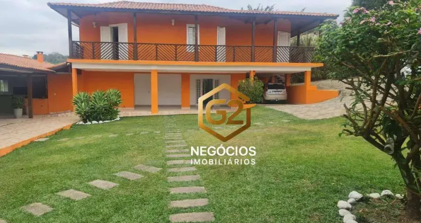 Chácara com 4 dormitórios à venda, 5732 m² por r$ 1.500.000,00 - aracariguama - araçariguama/sp