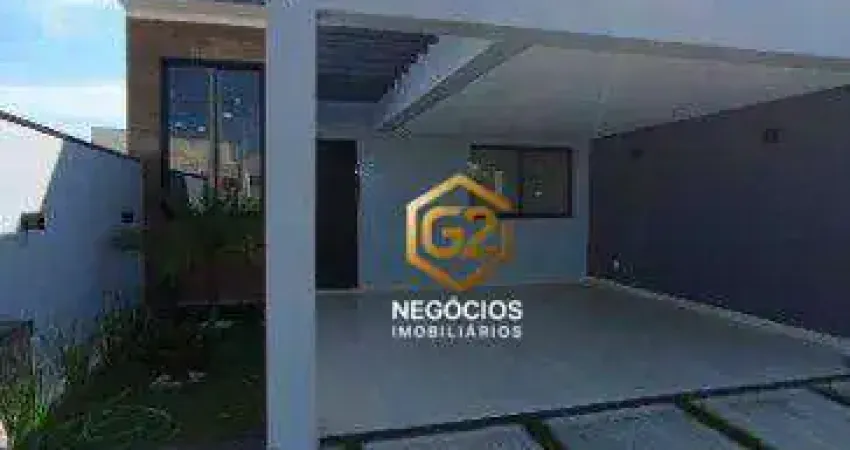 Casa com 3 dormitórios para alugar, 105 m² - jardins do império - indaiatuba/sp