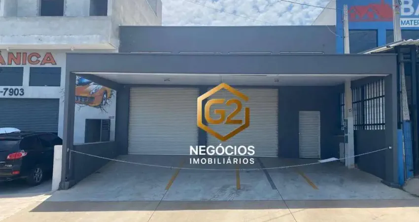 Barracão / Galpão / Depósito para alugar na Avenida Padre Arthur Lupurine Sampaio - Jardim Veneza, 165, Jardim Veneza, Indaiatuba