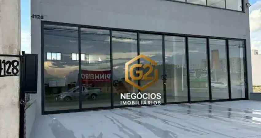 Salão para alugar, 300 m² por r$ 9.846,00/mês - jardim barcelona - indaiatuba/sp