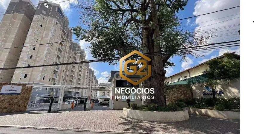 Apartamento com 3 dormitórios, 63 m² - venda por r$ 470.000,00 ou aluguel por r$ 3.385,00/mês - núcleo habitacional brigadeiro faria lima - indaiatuba/sp