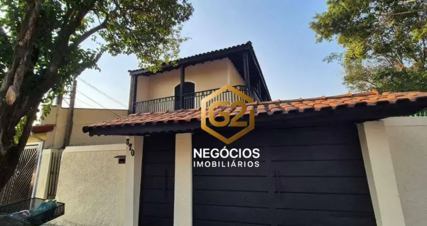 Sobrado com 3 dormitórios, 250 m² - venda por r$ 880.000 ou aluguel por r$ 5.190/mês - jardim alice - indaiatuba/sp