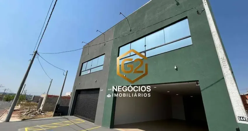 Salão para alugar, 285 m² por r$ 7.320,00/mês - lagos de shanadu - indaiatuba/sp