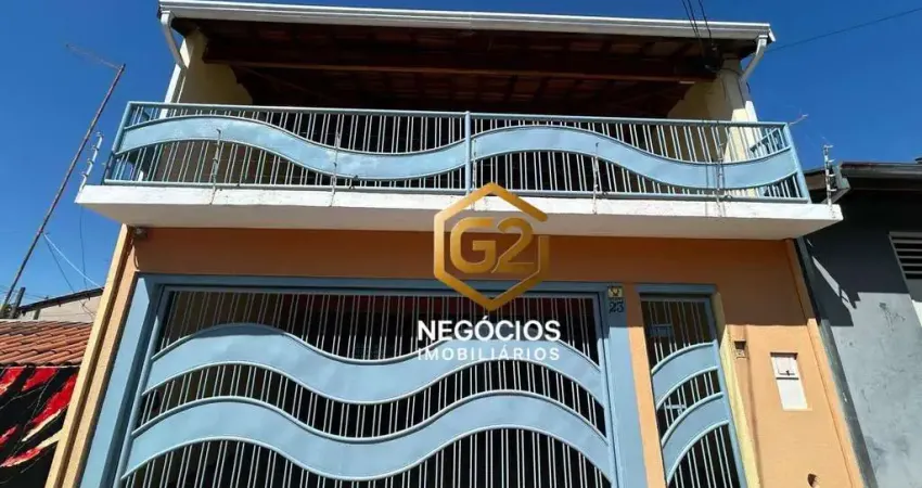 Casa com 2 quartos para alugar na Rua Santo Amaro, 23, Jardim Paulista II, Indaiatuba