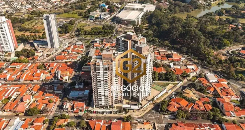 Apartamento com 3 dormitórios à venda, 104 m² por r$ 1.450.000,00 - vila almeida - indaiatuba/sp