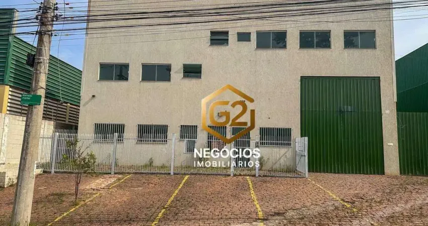 Galpão para alugar, 766 m² por r$ 15.285,00/mês - américan park empresarial nr - indaiatuba/sp