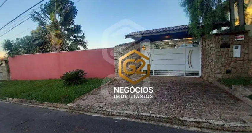 Chácara com 3 dormitórios à venda, 1000 m² por r$ 1.500.000,00 - terras de itaici - indaiatuba/sp