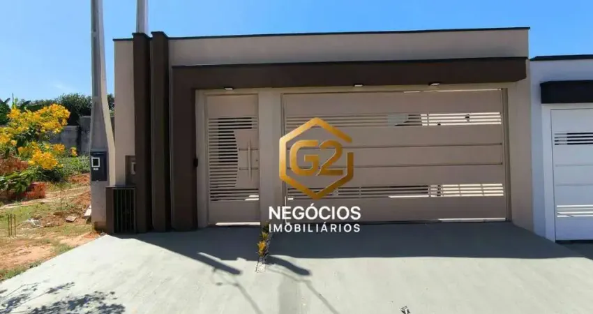 Casa com 2 dormitórios à venda, 86 m² por r$ 590.000,00 - jardim casablanca - indaiatuba/sp