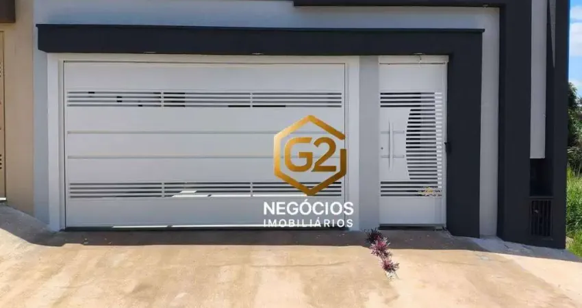 Casa com 2 dormitórios à venda, 86 m² por r$ 590.000,00 - jardim casablanca - indaiatuba/sp