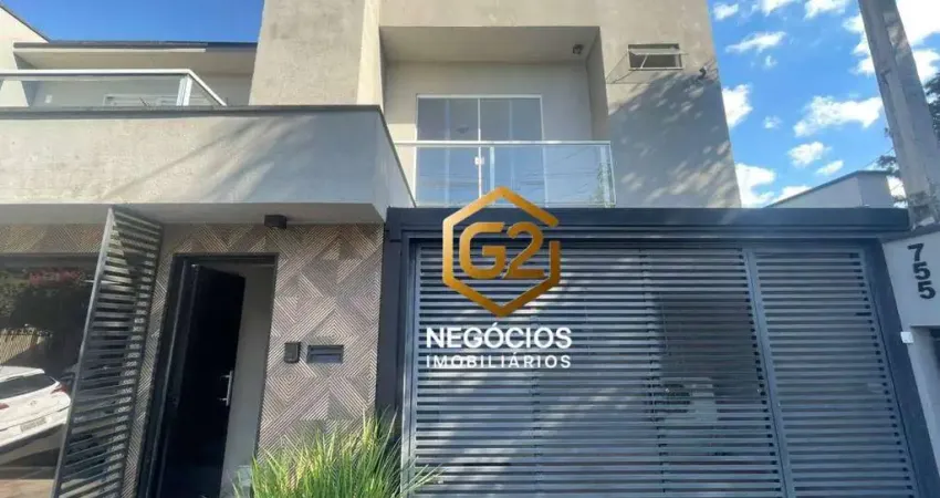 Sobrado para alugar, 90 m² por r$ 4.000,00/mês - centro - indaiatuba/sp