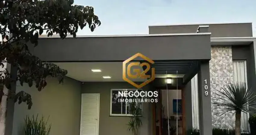 Casa em condomínio fechado com 2 quartos à venda na Rua Vladimir Seneme, 109, Jardim Park Real, Indaiatuba