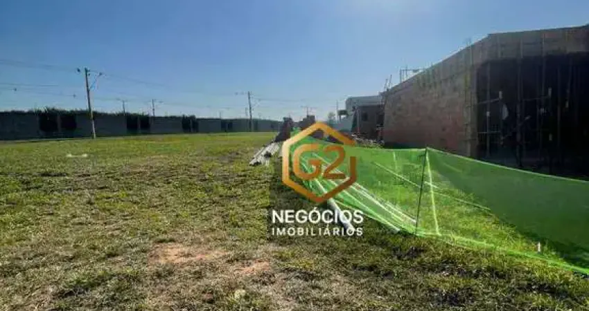 Terreno em condomínio fechado à venda na Rua Alice Walsh Cosa, Residencial Evidências, Indaiatuba
