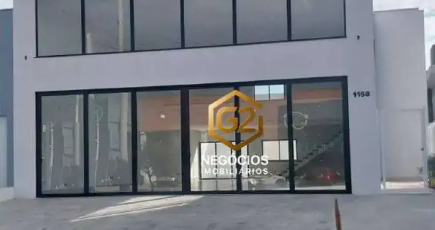 Salão para alugar, 285 m² por r$ 24.250/mês - jardim residencial dona lucilla - indaiatuba/sp