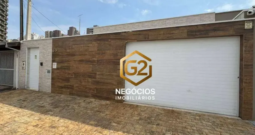 Casa com 3 dormitórios para alugar, 170 m² por r$ 7.250/mês - centro - indaiatuba/sp
