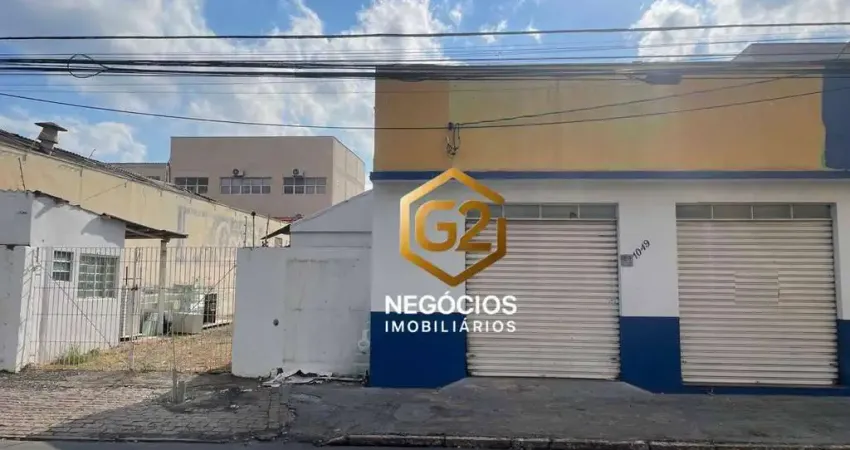 Salão para alugar, 500 m² por r$ 22.999/mês - centro - indaiatuba/sp