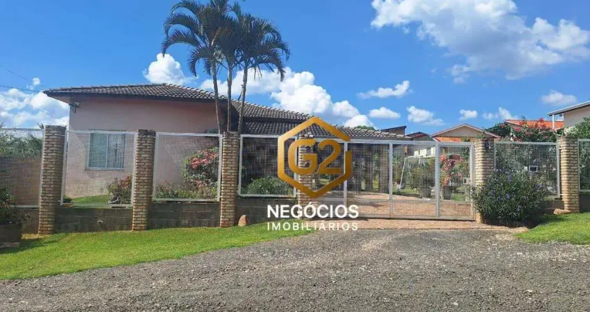 Chácara / sítio com 3 quartos à venda na Rua Waldomiro Ferigatte, 284, Sítios de Recreio Jardins de Itaici, Indaiatuba