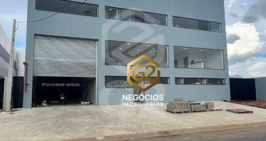 Galpão industrial para locação, centro empresarial de indaiatuba, indaiatuba - ga0007.