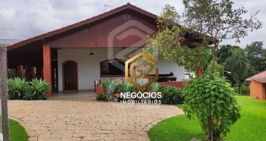 Chácara com 5 dormitórios à venda, 5000 m² por r$ 2.650.000,00 - recanto das flores - indaiatuba/sp