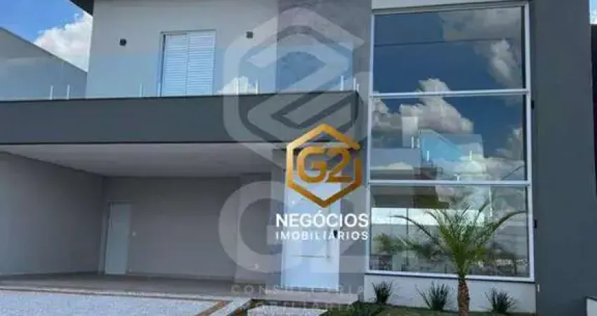 Casa com 3 dormitórios à venda, 284 m² por r$ 2.250.000,00 - jardim esplanada - indaiatuba/sp