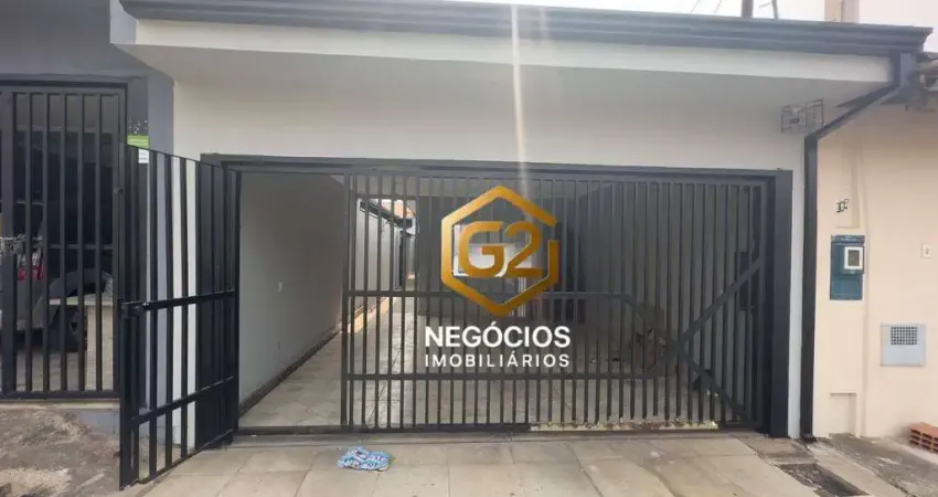 Casa com 2 dormitórios para alugar, 80 m² por r$ 2.430,00/mês - jardim morumbi - indaiatuba/sp