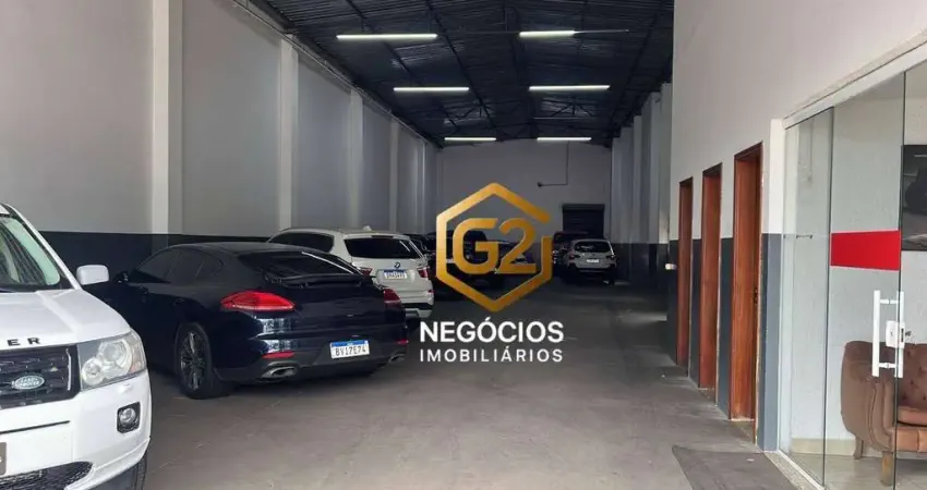 Salão para alugar, 550 m² por r$ 17.500,00/mês - jardim regina - indaiatuba/sp