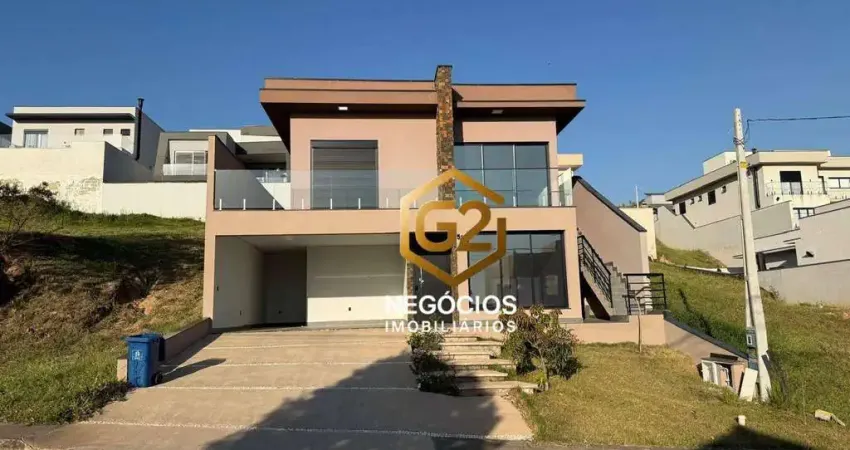 Casa com 4 dormitórios, 259 m² - venda por r$ 1.690.000,00 ou aluguel por r$ 10.638,00/mês - condomínio jardim reserva bom viver - indaiatuba/sp