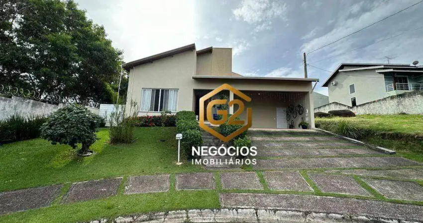 Casa com 4 dormitórios à venda, 226 m² por r$ 1.700.000,00 - jardim portal de itaici - indaiatuba/sp