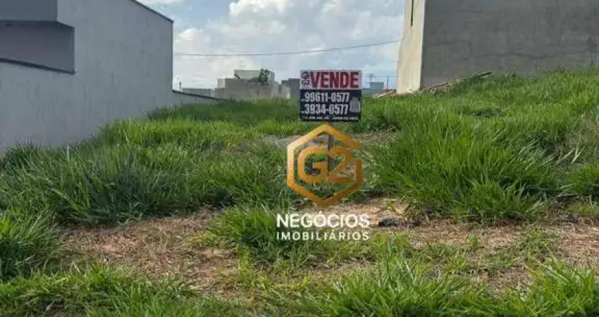 Terreno à venda na Rua Enaura Maria da Conceição Araújo, 25, Jardim Bom Sucesso, Indaiatuba