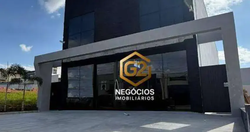 Salão para alugar, 361 m² por r$ 20.570,00/mês - jardim esplanada - indaiatuba/sp