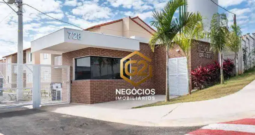 Apartamento com 2 dormitórios à venda, 53 m² por R$ 330.000,00 - Colinas de Indaiatuba - Indaiatuba/SP