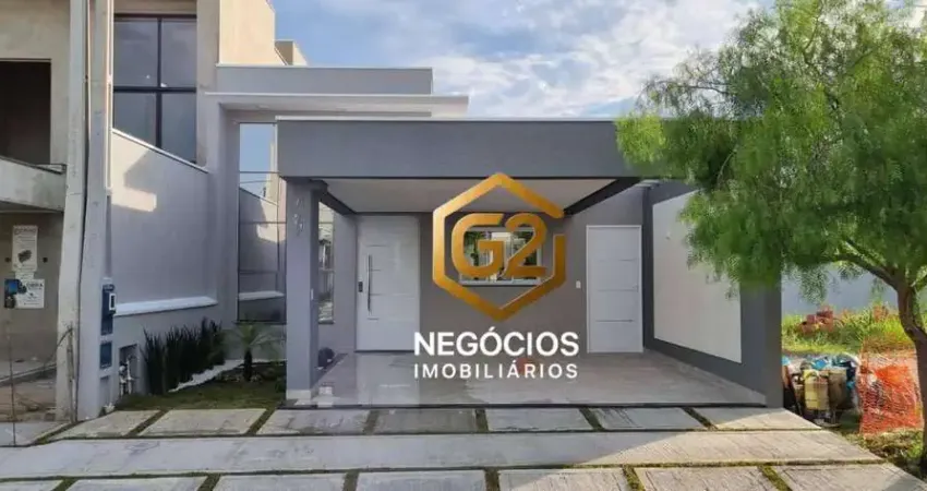 Casa com 3 dormitórios à venda, 105 m² por r$ 875.000,00 - jardim park real - indaiatuba/sp