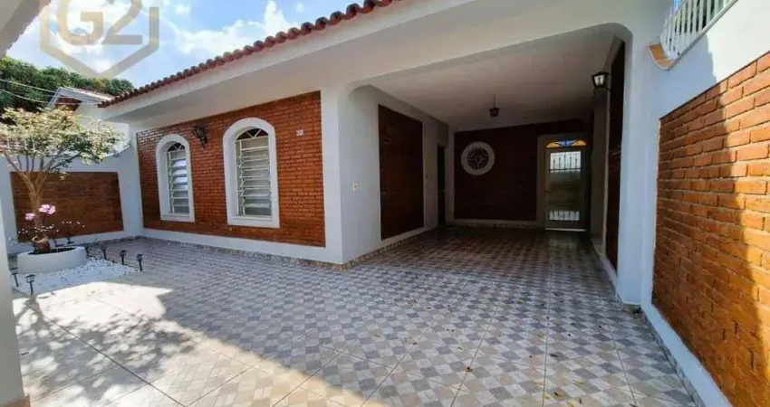 Casa com 4 dormitórios, 160 m² - venda por R$ 850.000,00 ou aluguel por R$ 4.128,00/mês - Jardim Cristina - Indaiatuba/SP