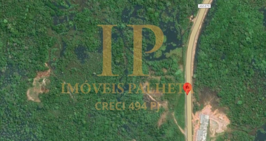Vende-se Terreno com recurso natural, na estrada de Iranduba - Am