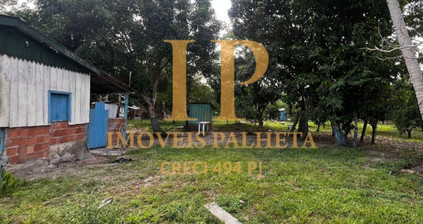 Vende-se Terreno no Rio Preto da Eva – Amazonas com Edificação e Área Arborizada
