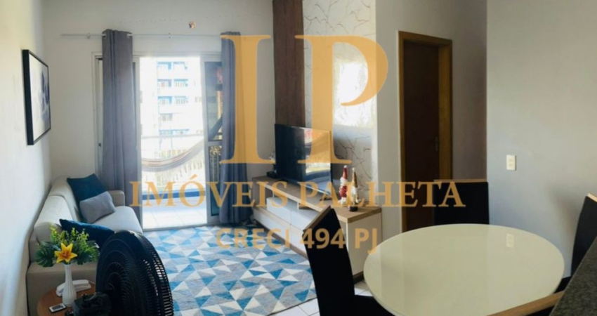 Aluga-se Residencial Vila das Flores, 2 quartos, mobiliado, 3 andar, na Compensa