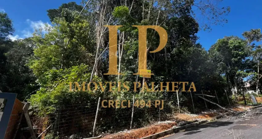 Vendo Terreno 707,25m² no Residencial Bosque das Palmas, Ponta Negra.