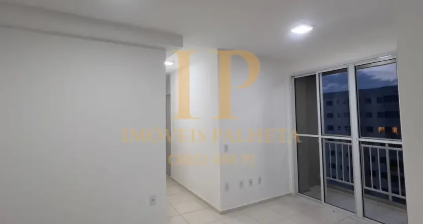 Aluga-se Estilo Ponta Negra, 2 quartos, uma suíte, 1 vaga de garagem