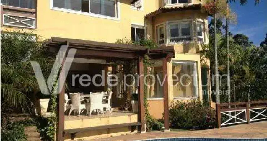 Casa em condomínio fechado com 6 quartos à venda na Rua Emilio Romanetti, 230, Village Visconde de Itamaracá, Valinhos