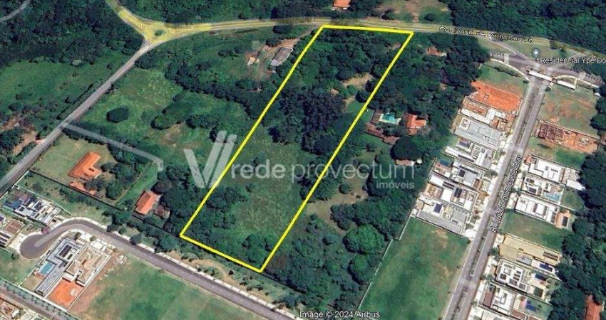 Terreno comercial à venda na Rodovia Visconde de Porto Seguro, s/n°, Dois Córregos, Valinhos