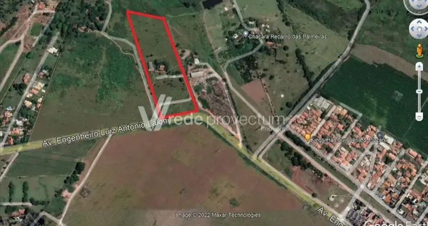 Terreno comercial à venda na Avenida Engenheiro Luiz Antônio Laloni, 2700, Tijuco das Telhas, Campinas