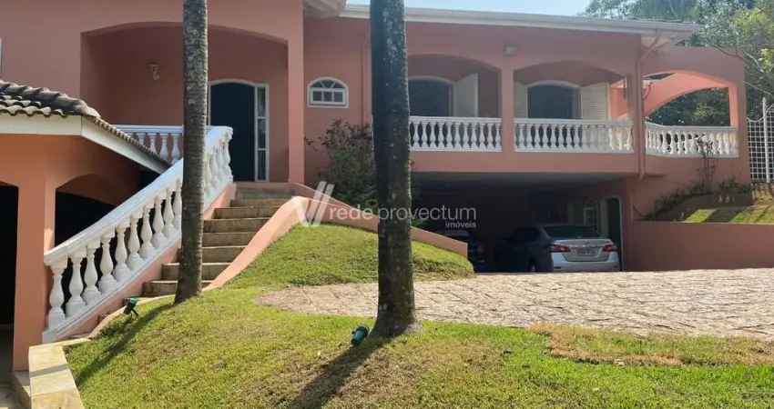 Casa em condomínio fechado com 5 quartos à venda na Estrada Francisco Von Zuben, 1, Chácara Flora, Valinhos
