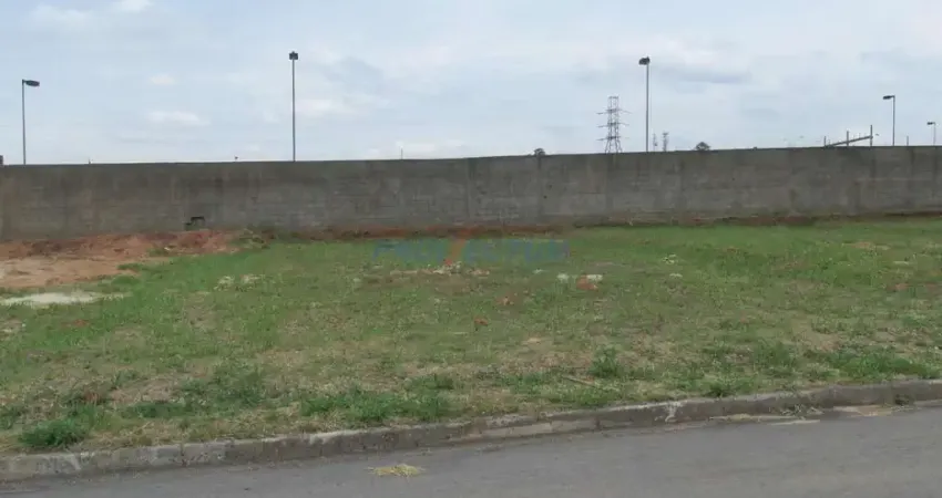 Terreno em condomínio fechado à venda na Rua Equador, 220, Jardim Santa Clara do Lago II, Hortolândia
