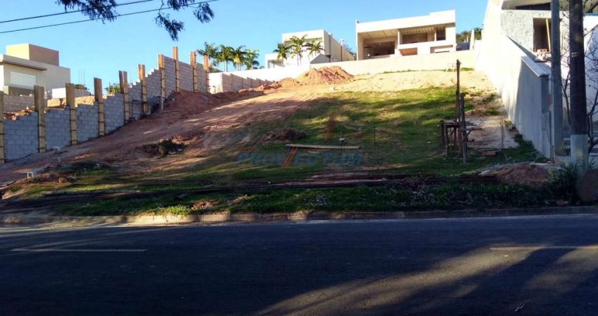 Terreno em condomínio fechado à venda na Rua Geraldo de Gasperi, 695, Portal do Lago, Valinhos
